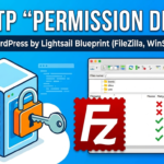 Fix SFTP Permission Denied on the New WordPress by Lightsail Blueprint (FileZilla, WinSCP, Any Client)